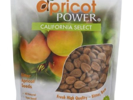 APRICOT SEEDS APRICOT POWER   8 OZ  609465574905 For Sale