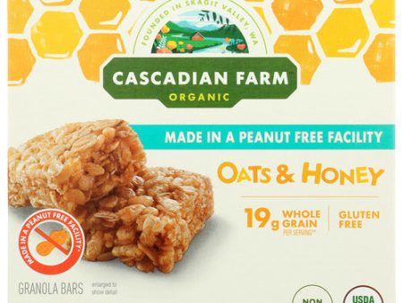 BAR CASCADIAN OATS N HONEY 5CT     021908121925 Online Hot Sale