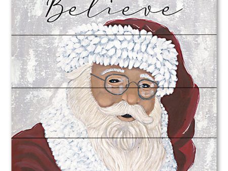 AJ135PAL - Believe Santa - 12x12 For Sale